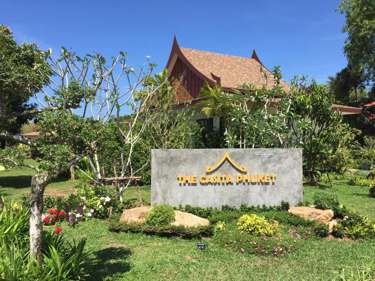 Hotel The Casita Phuket Ban Bo Sai Klang Zewnętrze zdjęcie